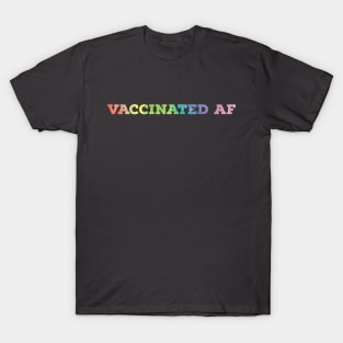 Vaccinated T-Shirt